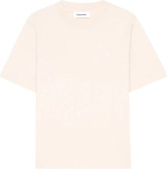 &Eacute;tudes Studio Tops, Heren, Roze, M, Katoen, T-shirt met Logo Print