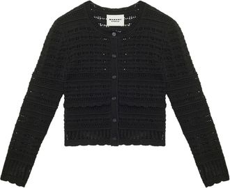 Isabel Marant Ajaline cardigan - Black