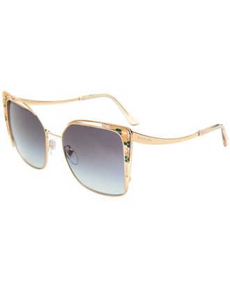 Bulgari Womens 6179 55Mm Sunglasses