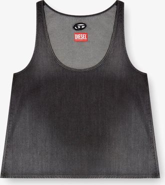 Diesel De-Misy-S cotton and lyocell tank top - DIESEL - gender_Woman