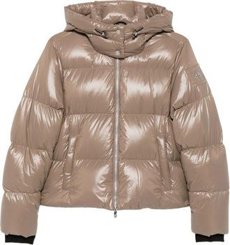 Moose Knuckles Hooded Quilted Jacket