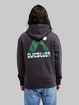 Quiksilver Salt Water Peak Sudadera con Capucha gris