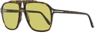 Tom Ford Mens Autari Sunglasses TF1209 52N Dark Havana 56mm