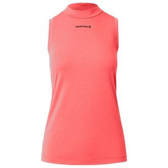 Martini Trektech Sleeveless Shirt Tank Top f&uuml;r Damen | rot