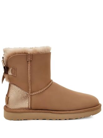 UGG Stivali Mini Bailey Bow Sparkle - Marrone