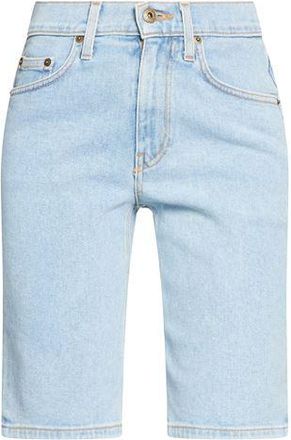 Nanushka BOTTOMWEAR - Denim shorts on YOOX.COM