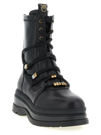Pinko Eva Ankle Boot - Black