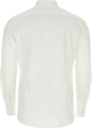 Valentino Garavani Bianco Exterior: Cotton Camicie Shirt