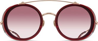Matsuda M3155 RG-BOR Mens Sunglasses Burgundy Size 48