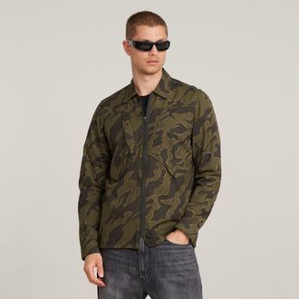 G-Star Slant Pocket Regular Shirt - Meerkleurig - Heren