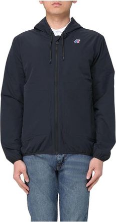 K-Way Heren, Jassen, Zwart, Maat: S