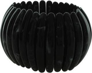 Olivia Welles Danni Stretch Bracelet in Black /White at Nordstrom Rack