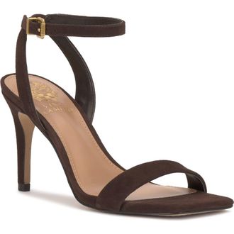 Vince Camuto Saprenda Sandal in Brownie at Nordstrom, Size 8.5