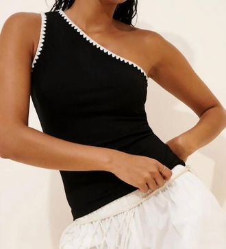 Elodie Larissa Top In Black