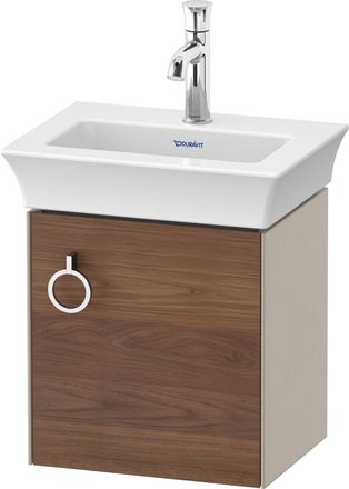 Duravit Tulip Blanco, Mueble De Tocador Colgado En La Pared, - Duravit