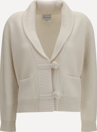 Forte_Forte FORTE_FORTE Cardigan costa inglese lana e cashmere Woman I