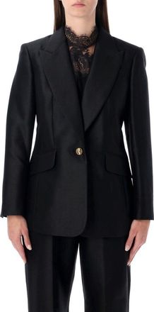 Zimmermann Tailored Black Blazer
