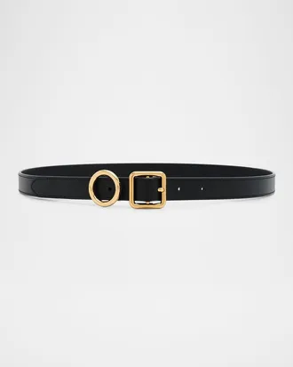 Jacquemus La Ceinture Regalo Leather Belt