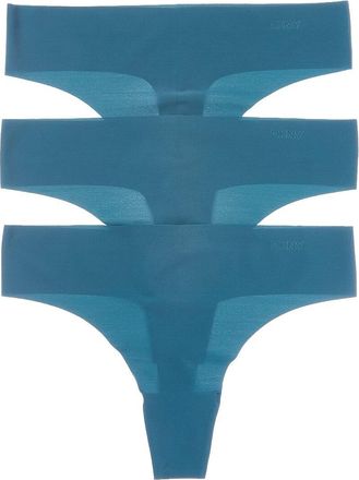 DKNY Dkny 3Pk Litewear Cut Anywhere Thong