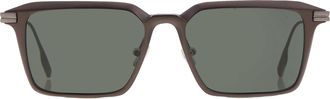 Ermenegildo Zegna Green Pilot Mens Sunglasses EZ0273-H 09N 55