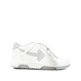Off-white Schoenen, Dames, Wit, 38 EU, Leer, Out Of Office Sneakers
