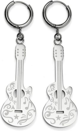 Cufflinks Inc. Grand Ole Opry Guitar Earrings in Silver at Nordstrom