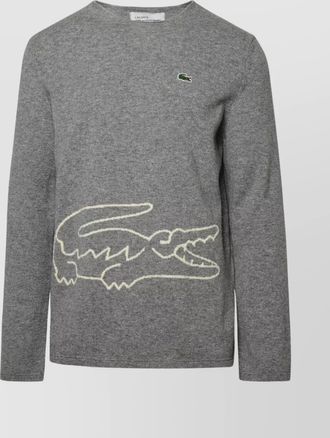 Comme Des Garçons wool crew neck sweater