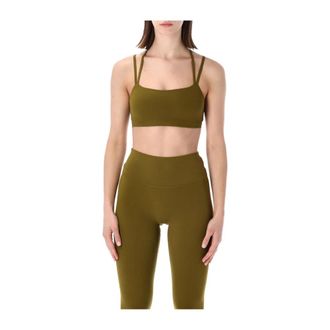 Nike Zenvy Strappy Bra - - Sport - Donna - Verde - L