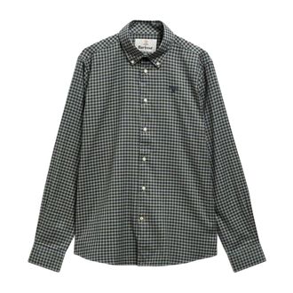 Barbour Overhemden, Heren, Groen, 2Xl, Katoen, Finkle Tailored Shirt