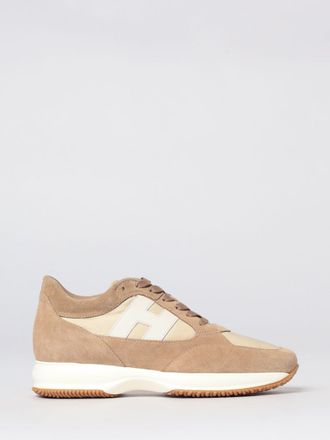 Hogan Interactive Sneakers in Suede and Nylon