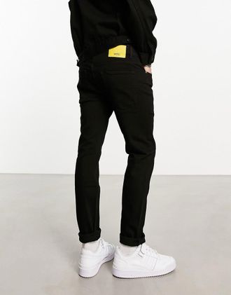 Wesc Jeans skinny neri-Nero