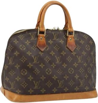 Louis Vuitton Pre-owned Handbags, female, Brown, Size: ONE SIZE Pre-owned Hand Bag