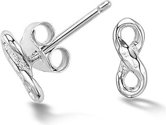 Dower & Hall Entwined Infinity Studs