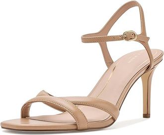 Cole Haan Constantina Sandals High Womens Heels Tuscan Sand Leather : 10.5 B - Medium