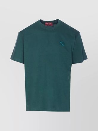 Gucci crewneck short sleeve t-shirt regular fit