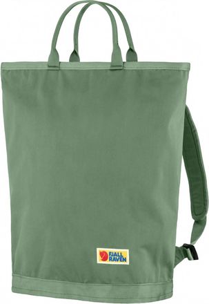 Fj&auml;llr&auml;ven Unisex Vardag Totepack In Patina Green