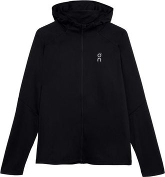 On Climate Zip Hoodie Laufjacke f&uuml;r Herren | schwarz