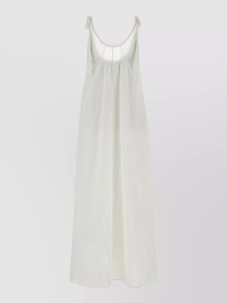 Anine Bing lyocell blend flora midi dress