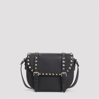 Valentino Garavani Rockstud Small Messenger Shoulder Bag