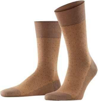 Falke Sensitive Herringbone Socks for Diabetics in Hazel at Nordstrom, Size Medium