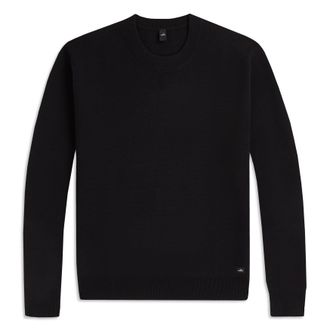 Wahts Mens Knitwear, TargetGroup:Men Pure Black / XXL