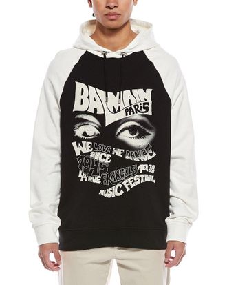 Balmain Graphic Hoodie