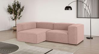 Inosign Ecksofa »HAILY L-Form links/rechts, Modularsofa, Masse B/T/H: 260/160/72 cm« als Modul oder separat verwendbar, für individuelle Zusammenstellung
