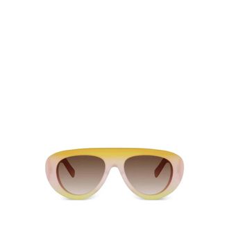 Celine Sunglasses, female, Pink, Size: 57 MM Sunglasses