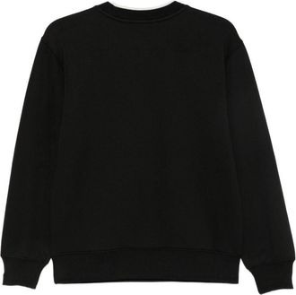 Emporio Armani Crew Neck Sweatshirt - Black
