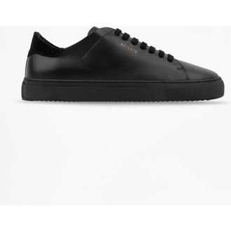 Axel Arigato Clean 90 Leather Sneaker - Mens in Black Leather at Nordstrom, Size 48