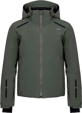 Kjus Cirque Jacket Skijacke f&uuml;r Herren | grau/oliv