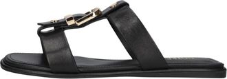Notre-V 96723304Al Slider - Dames - Sandalen - Zwart - 40 EU - Schoenen