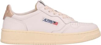 Autry Sneakers, female, Pink, Size: 10 US Low Medalist Sneakers