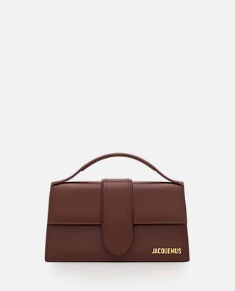 Jacquemus Borsa Le Grand Bambino In Pelle
